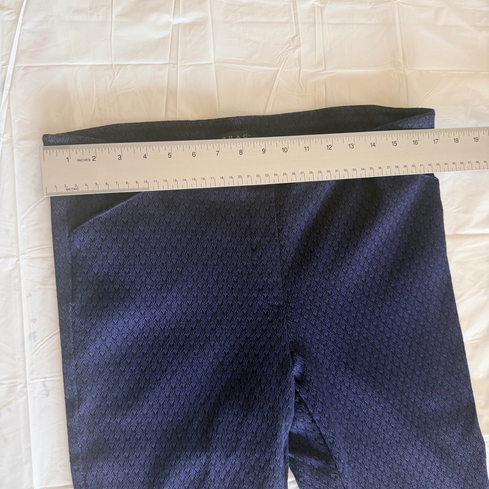 Capri Women’s Dark Blue Dress Pants Size Large - Picture 5 of 7